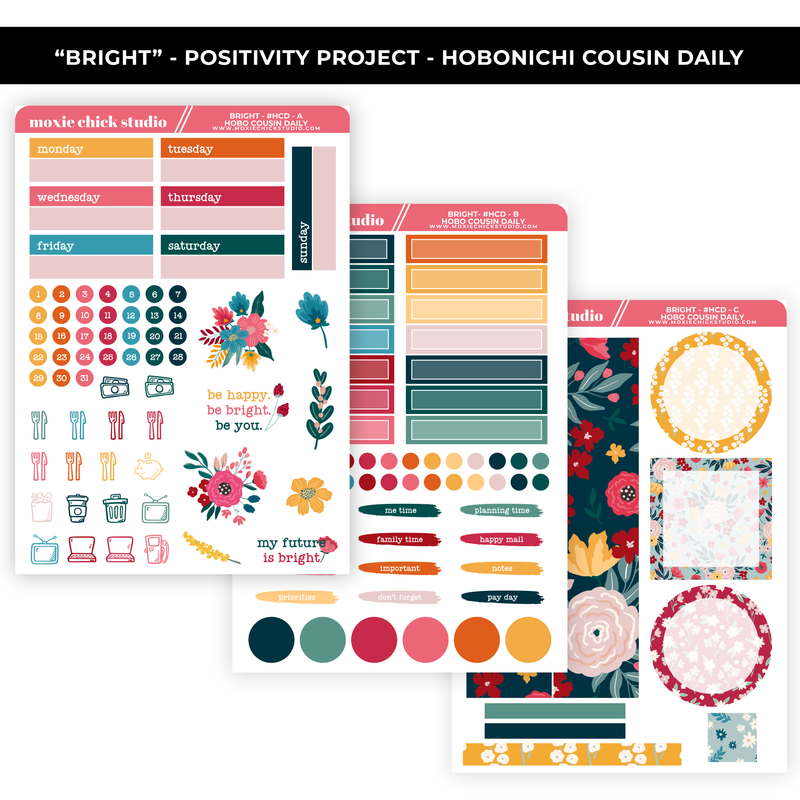 POSITIVITY PROJECT BRIGHT 'HOBONICHI COUSIN - DAILY' - NEW RELEASE