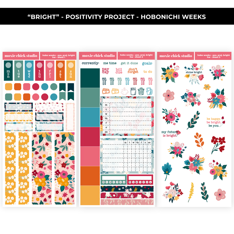 POSITIVITY PROJECT BRIGHT 'HOBONICHI WEEKS' - NEW RELEASE