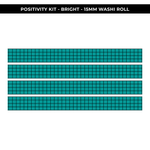 15mm WASHI ROLL - BRIGHT POSITIVITY PROJECT - NEW RELEASE