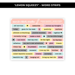 JOURNALING BIG BUNDLE "LEMON SQUEEZY" - NEW RELEASE