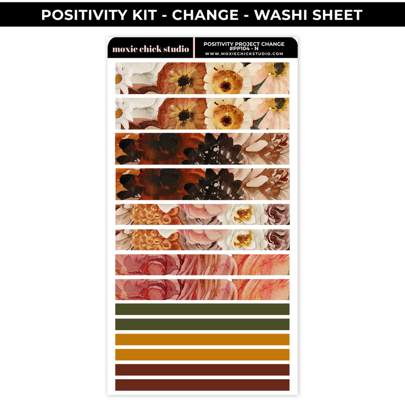 CHANGE POSITIVITY PROJECT - WASHI SHEET - NEW RELEASE