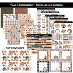 JOURNALING BIG BUNDLE "FALL FARMHOUSE" - NEW RELEASE