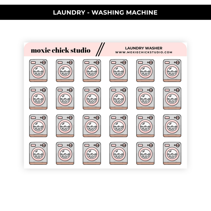 LAUNDRY WASHER / QUARTER SHEET / NEW RELEASE