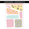 LEMON SQUEEZY - JOURNALING SHEETS - NEW RELEASE