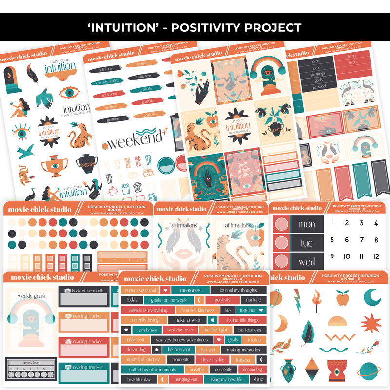 INTUITION - POSITIVITY PROJECT KIT - NEW RELEASE