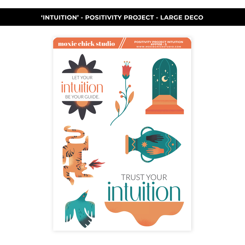 INTUITION POSITIVITY PROJECT - LARGE DECO - NEW RELEASE