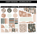 COMFY READING - JOURNALING SHEETS - NEW RELEASE