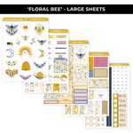 FLORAL BEE 'MUTLPLE SIZES' - NEW RELEASE