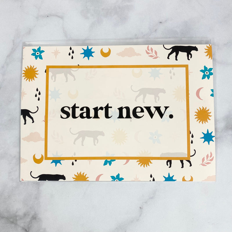 5X7 ENVELOPE 'START ANEW' - NEW RELEASE