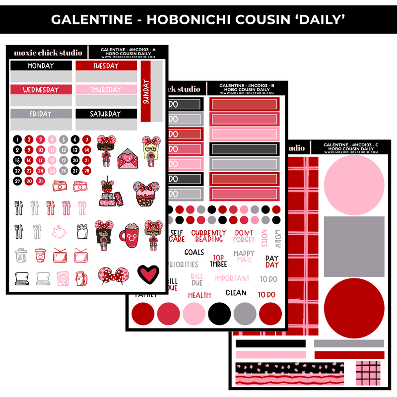 GALENTINE 'HOBONICHI COUSIN - DAILY' - NEW RELEASE
