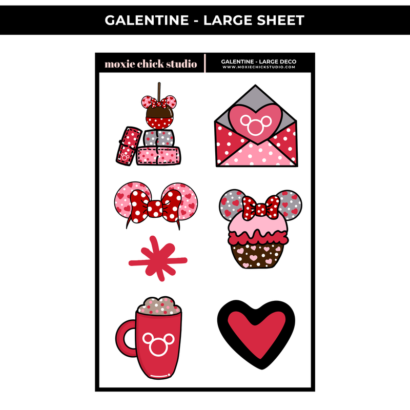 LARGE DECO - GALENTINE - NEW RELEASE