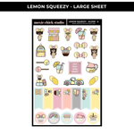 LEMON SQUEEZY (HAND DRAWN) - NEW RELEASE
