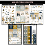 STAY IN YOUR MAGIC / 5 LARGE SHEETS / NEW RELEASE