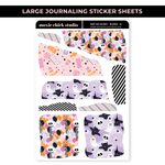 NOT SO SCARY / JOURNALING SHEETS / NEW RELEASE