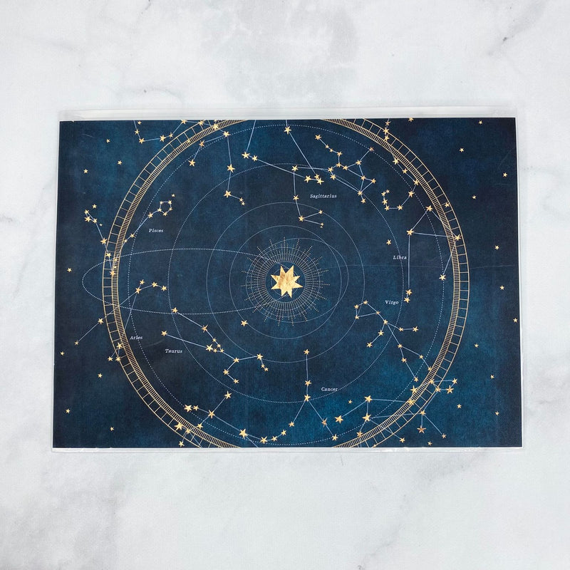 5X7 ENVELOPE 'CONSTELLATIONS' - NEW RELEASE