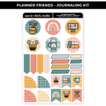 PLANNER FRIENDS - JOURNALING SHEETS - NEW RELEASE