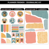 PLANNER FRIENDS - JOURNALING SHEETS - NEW RELEASE