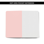 DOT GRID POCKET NOTEBOOK - ONCE YOU BECOME FEARLESS QUOTE / NEW RELEASE