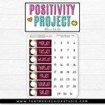 POSITIVITY PROJECT KIT - SELF LOVE // NEW RELEASE - That Moxie Chick Studio