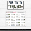 POSITIVITY PROJECT KIT - STRONG // NEW RELEASE - That Moxie Chick Studio