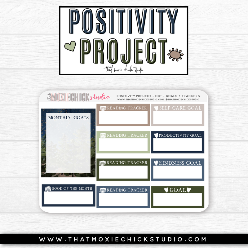 POSITIVITY PROJECT KIT - STRONG // NEW RELEASE - That Moxie Chick Studio