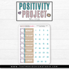 POSITIVITY PROJECT KIT - COURAGE // NEW RELEASE - That Moxie Chick Studio
