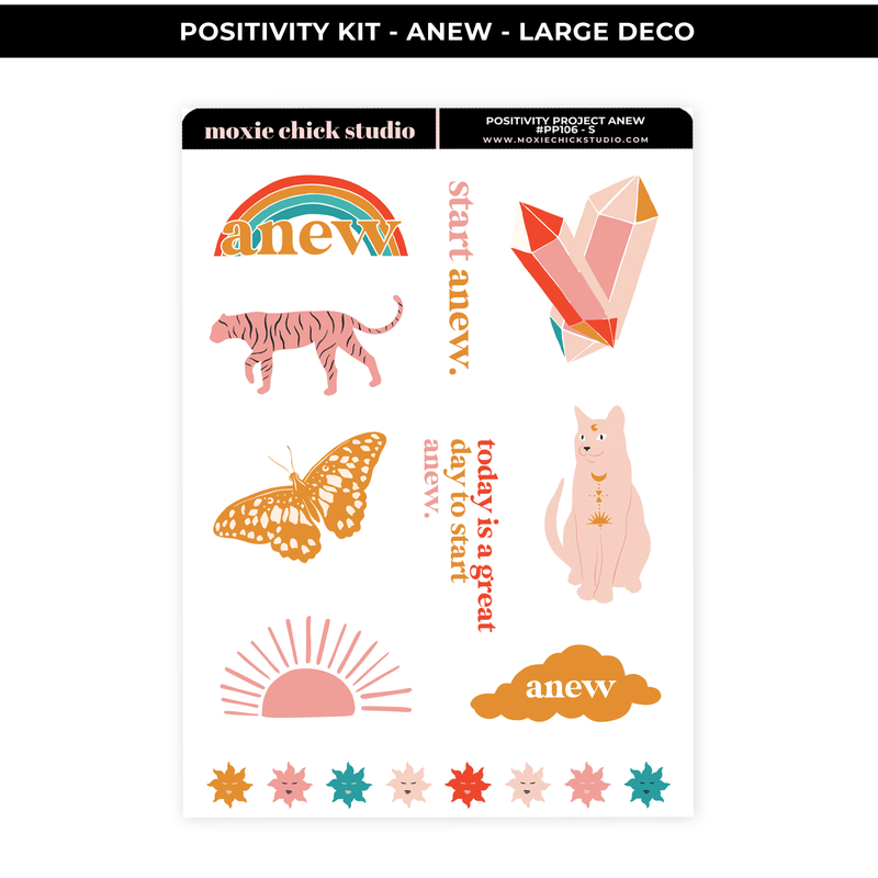 ANEW POSITIVITY PROJECT - LARGE DECO - NEW RELEASE