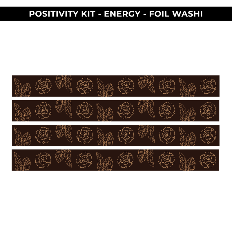 ENERGY - POSITIVITY PROJECT KIT - NEW RELEASE