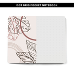 DOT GRID POCKET NOTEBOOK - POSITIVITY PROJECT ENERGY / NEW RELEASE