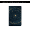 DOT GRID POCKET NOTEBOOK #2 - POSITIVITY PROJECT RECHARGE - NEW RELEASE