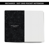 DOT GRID POCKET NOTEBOOK #2 - POSITIVITY PROJECT RECHARGE - NEW RELEASE