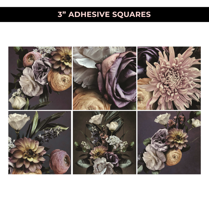 3" ADHESIVE JOURNALING SQUARES - NEW RELEASE