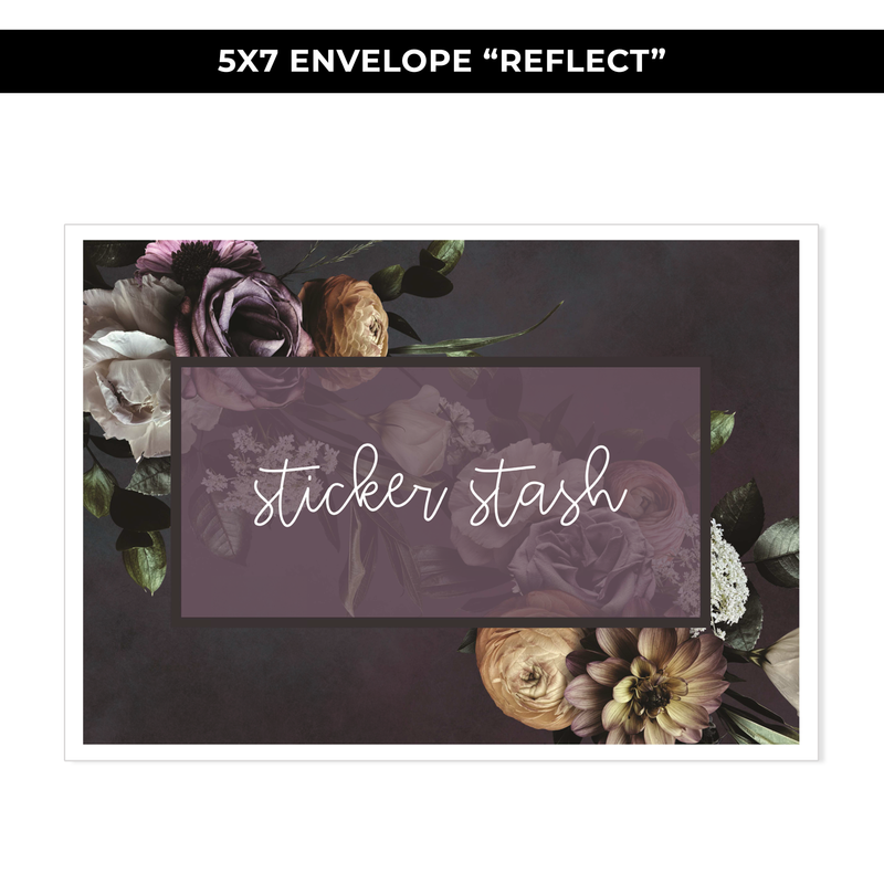 5X7 ENVELOPE 'REFLECT' - NEW RELEASE