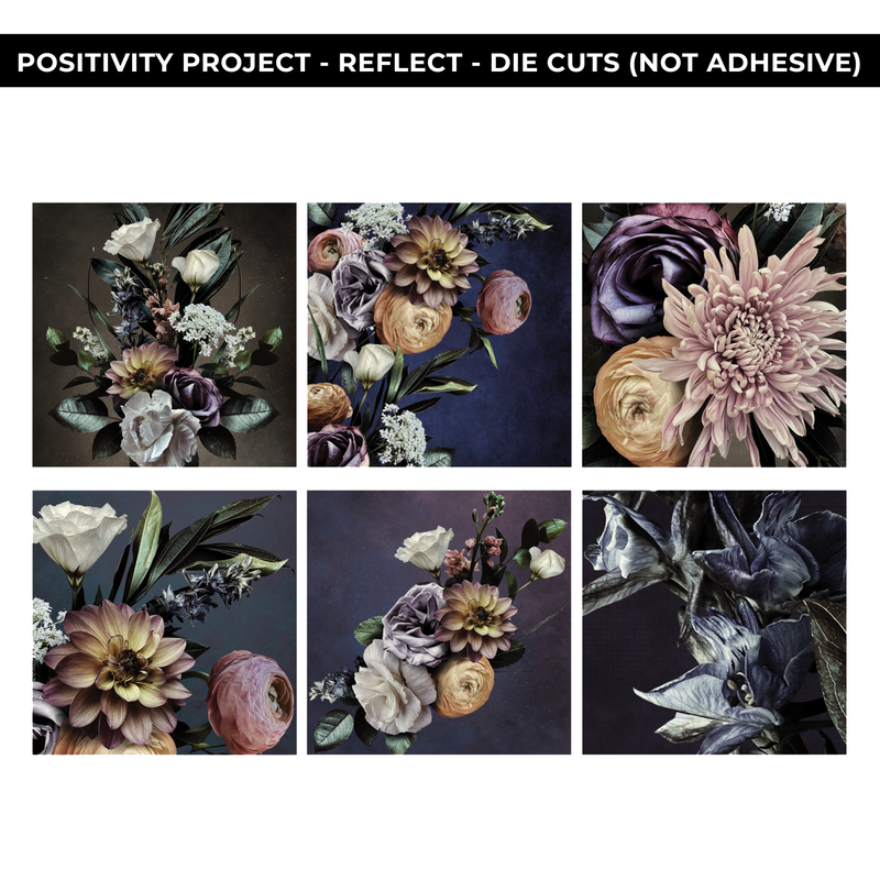 DIE CUTS - 'REFLECT' POSITIVITY PROJECT - NEW RELEASE