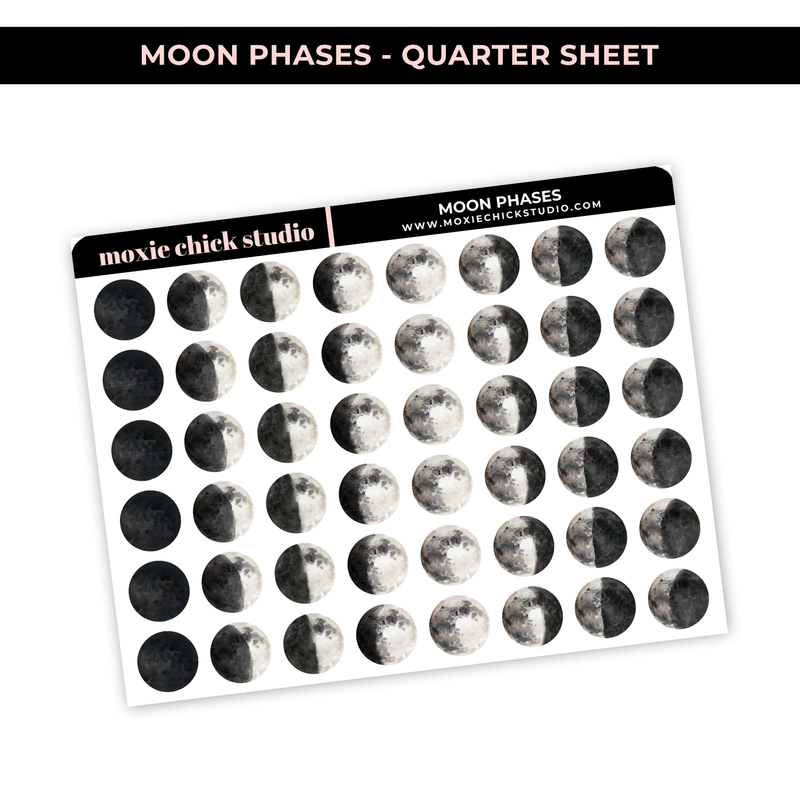 MOON PHASES - NEW RELEASE