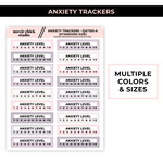 ANXIETY TRACKERS - NEW RELEASE