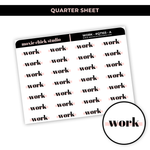 WORK HIGHLIGHT TEXT #QT103 - NEW RELEASE